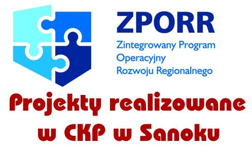 Projekty ZPORR realizowane w CKP